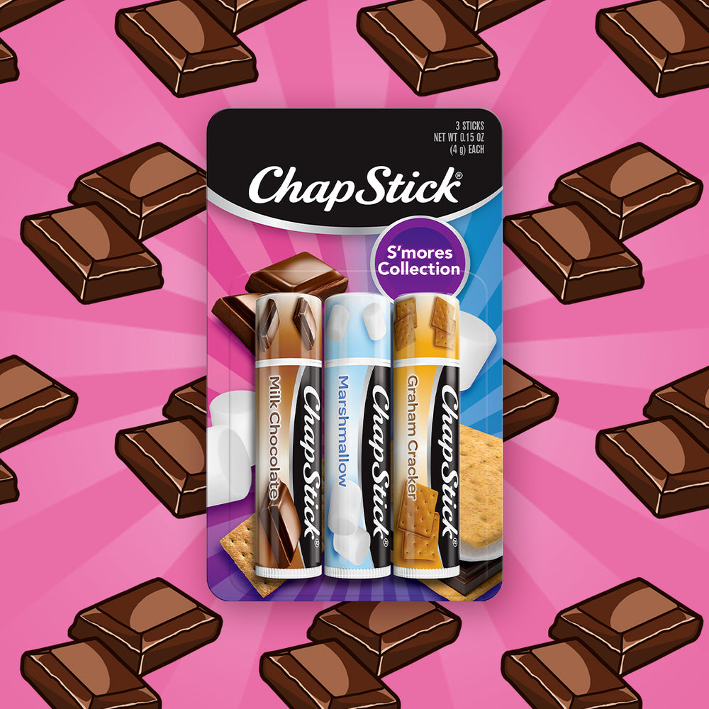 S'Mores Collection | Limited Editions from ChapStick® – Chapstick SBC