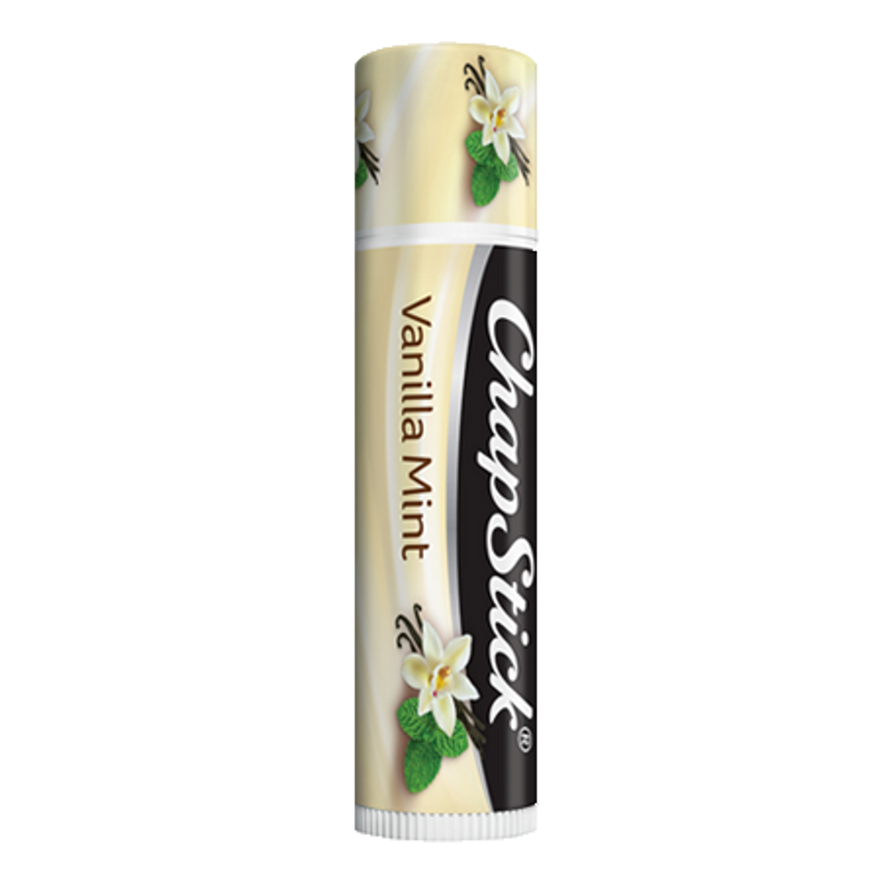 ChapStick® Fan Favorites Vanilla Mint Lip Balm (0.15 ounce, box of 12)