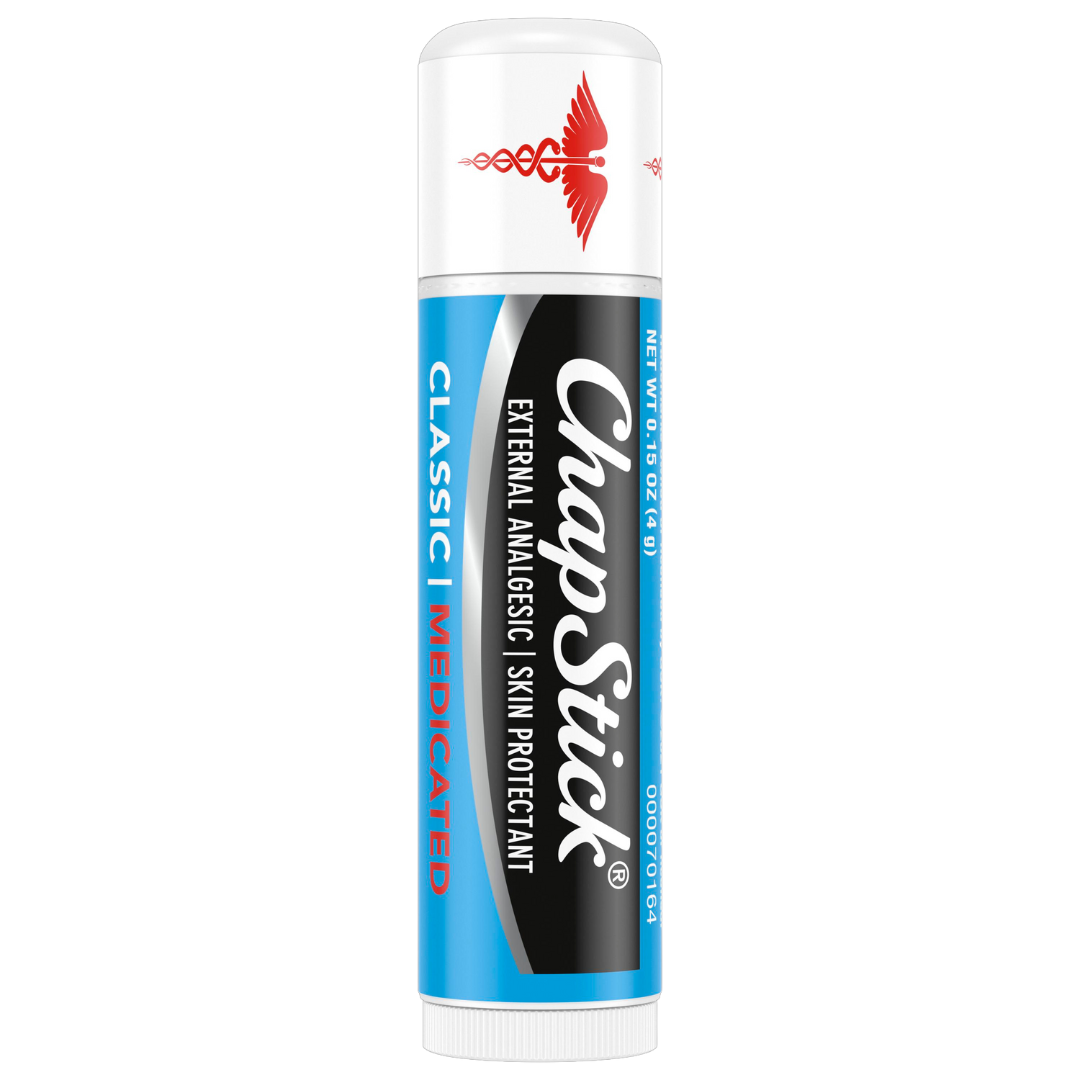 
                  
                    ChapStick Classic Medicated Lip Balm
                  
                
